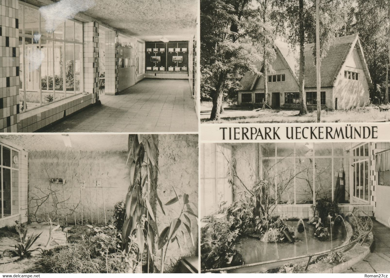 Tierpark Ueckermünde, Germany - Vivarium - Ückermünde