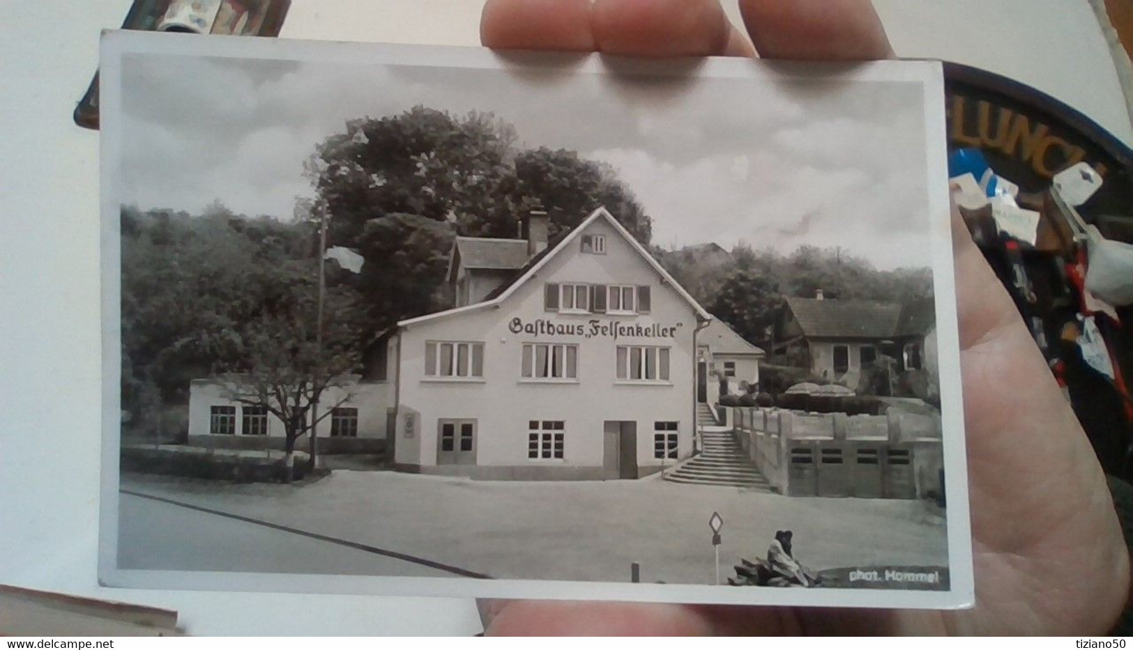 WAIBLINGEN,GAFTHAUS UM.FELFENKELLER-1950.FP-MT.9125 - Waiblingen