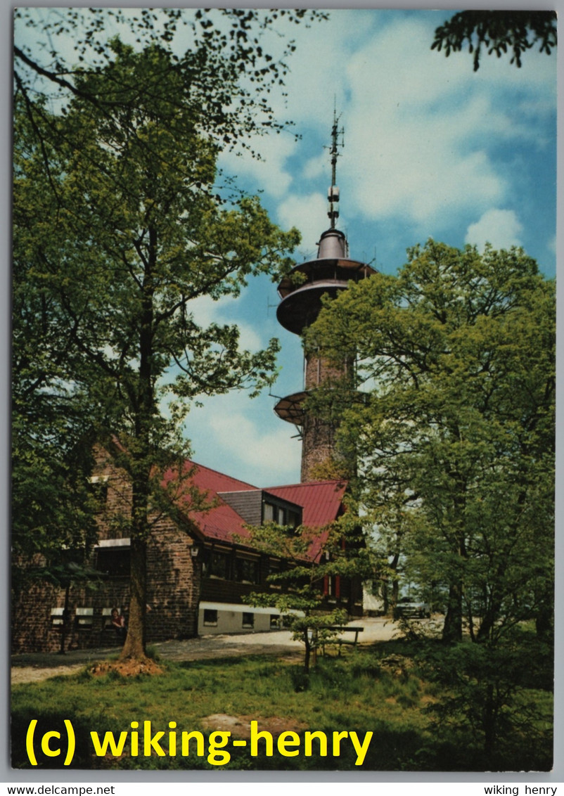 Kreuztal - Kindelsbergturm 1   Das Wahrzeichen Vom Siegerland - Kreuztal