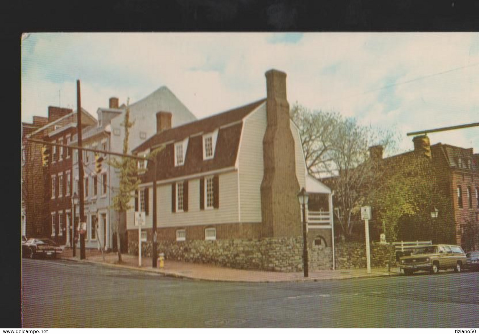 ALEXANDRIA,RAMSAY HOUSE VISITOR'S CENTER -1960.FP-MT.9126 - Alexandria