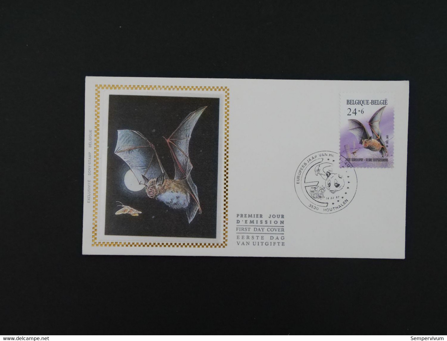 Buzin Fdc Op Zijde - 1985-.. Uccelli (Buzin)