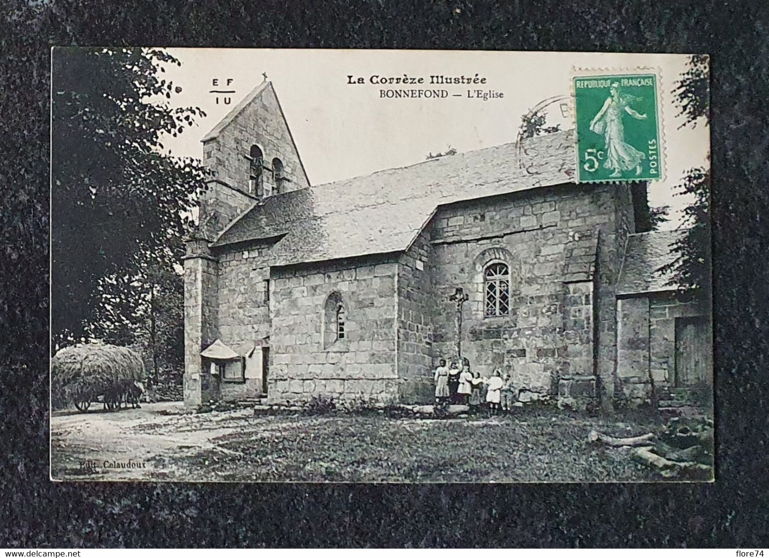 Cartes Postales Corrèze La Celle, Meymac, Gimel, Egletons, Bugeat, Bonnefont - Autres & Non Classés