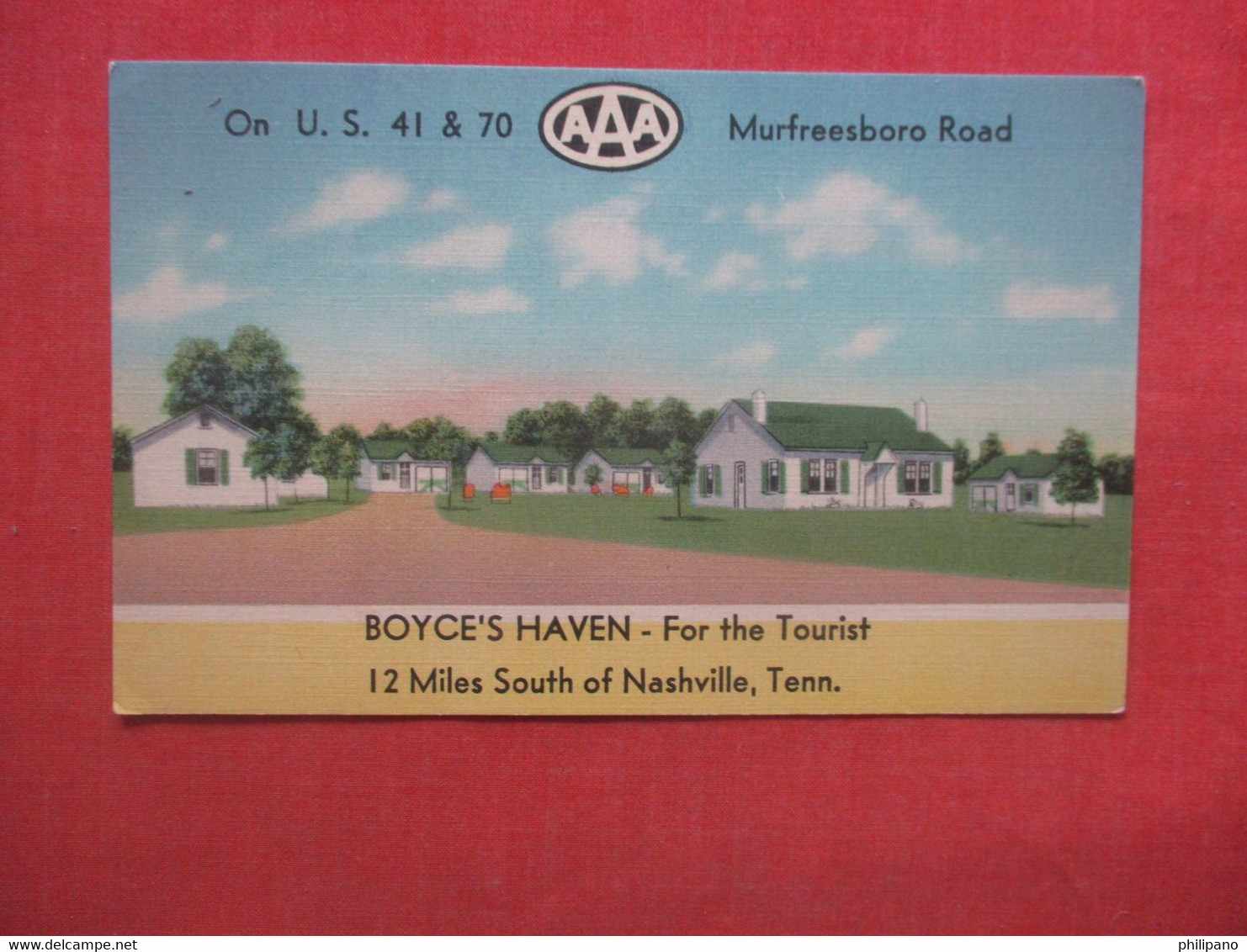 Boyce's Haven   Tennessee > Nashville  Ref  4745 - Nashville