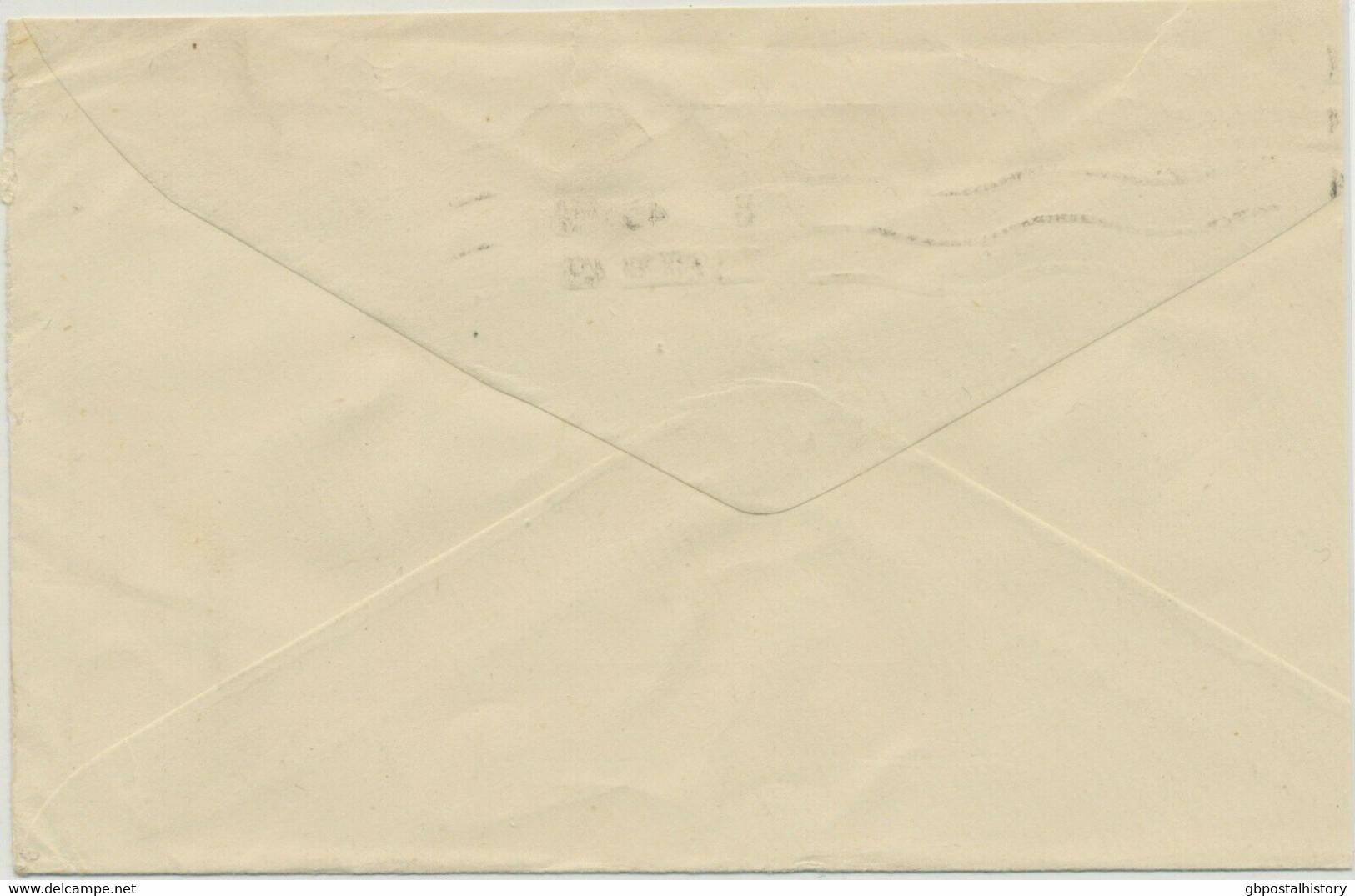 GB „PORTADOWN / CO. ARMAGH“ Krag Machine Postmark Multiple Impression On Cover - Irlande Du Nord