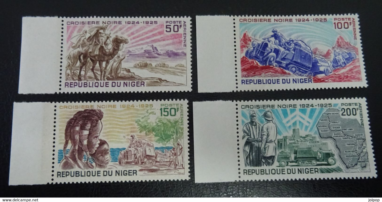 &170A& NIGER, MICHEL 229/232, YVERT 115/118 MNH** - Niger (1960-...)