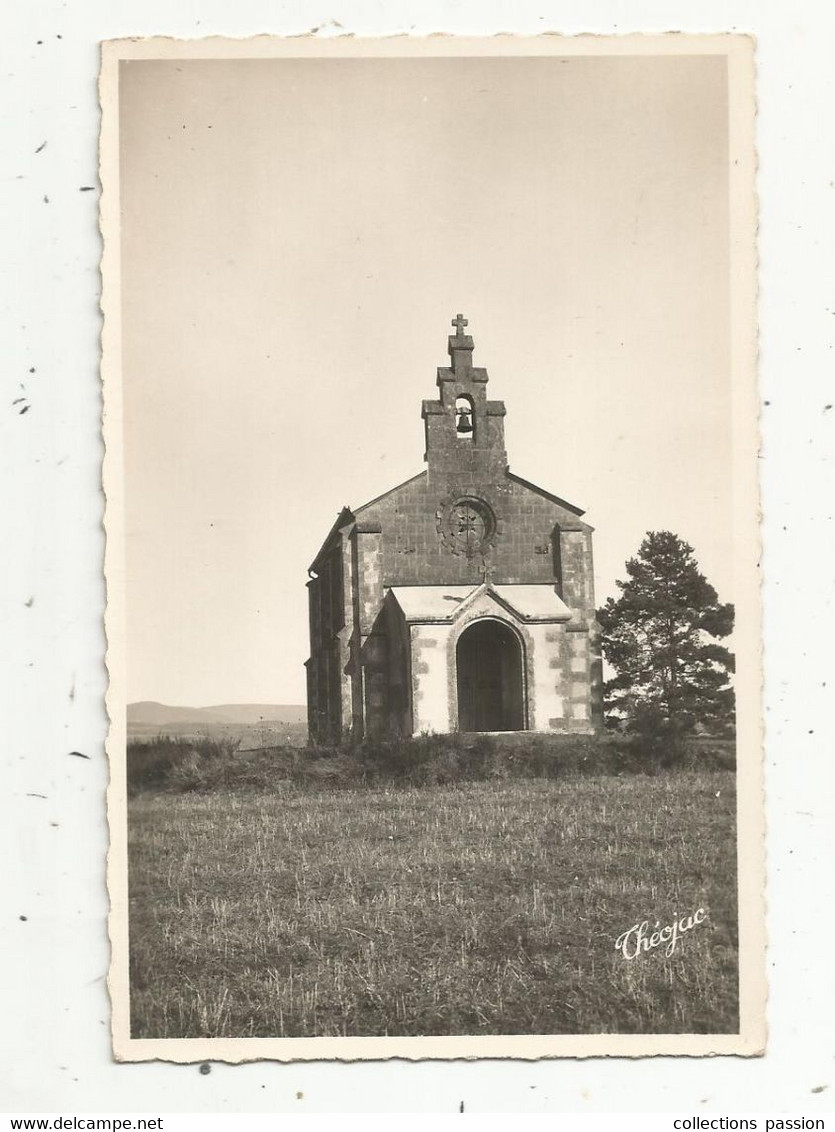 JC , G , Cp , 19 , Chapelle Du MONT GARGAN , Environs De CHAMBERET ,Corrèze ,écrite 1955 - Altri & Non Classificati