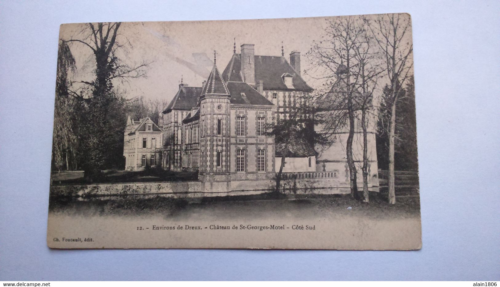 Carte Postale ( FF6 ) Ancienne De Saint Georges Motel , Le Chateau - Saint-Georges-Motel