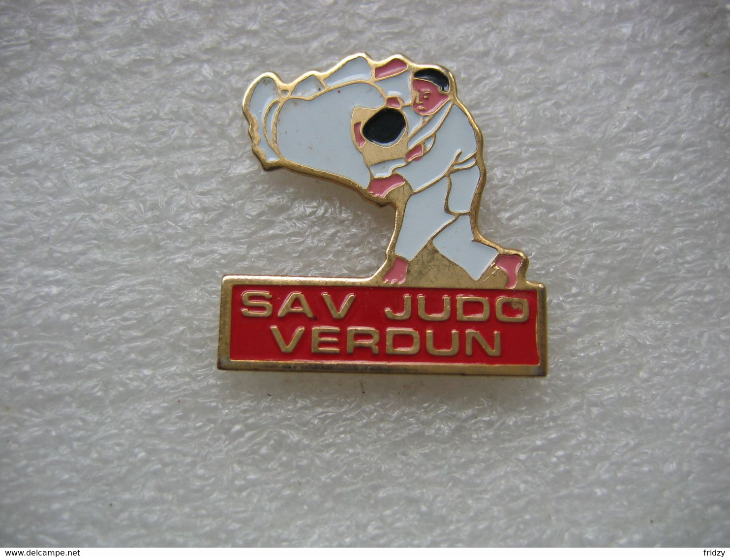 Pin's Du Club SAV Judo Verdun - Judo