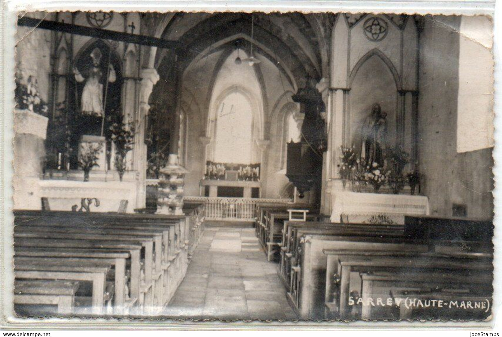 Sarrey  Haute Marne Intérieur De L'Eglise - Andere & Zonder Classificatie