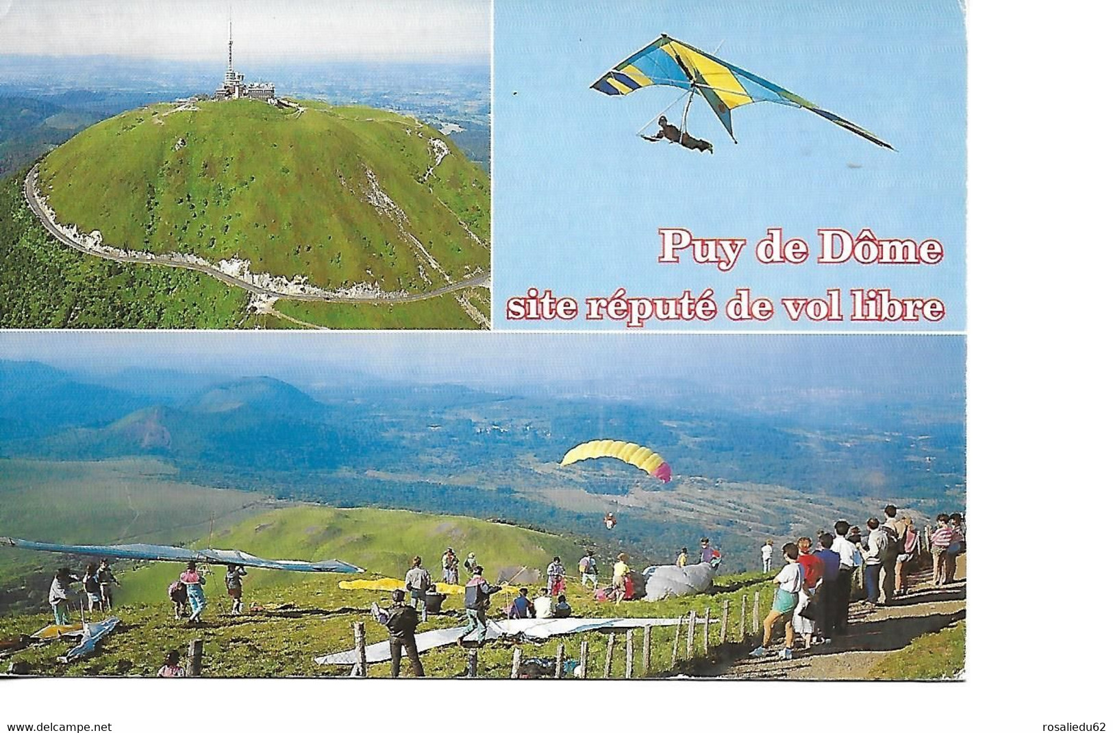 63 PUY DE DOME Cpm Multivues - Otros & Sin Clasificación