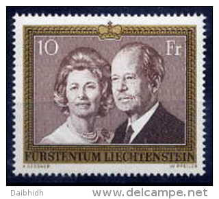 LIECHTENSTEIN 1974 10 Fr. Definitive MNH (**) - Unused Stamps