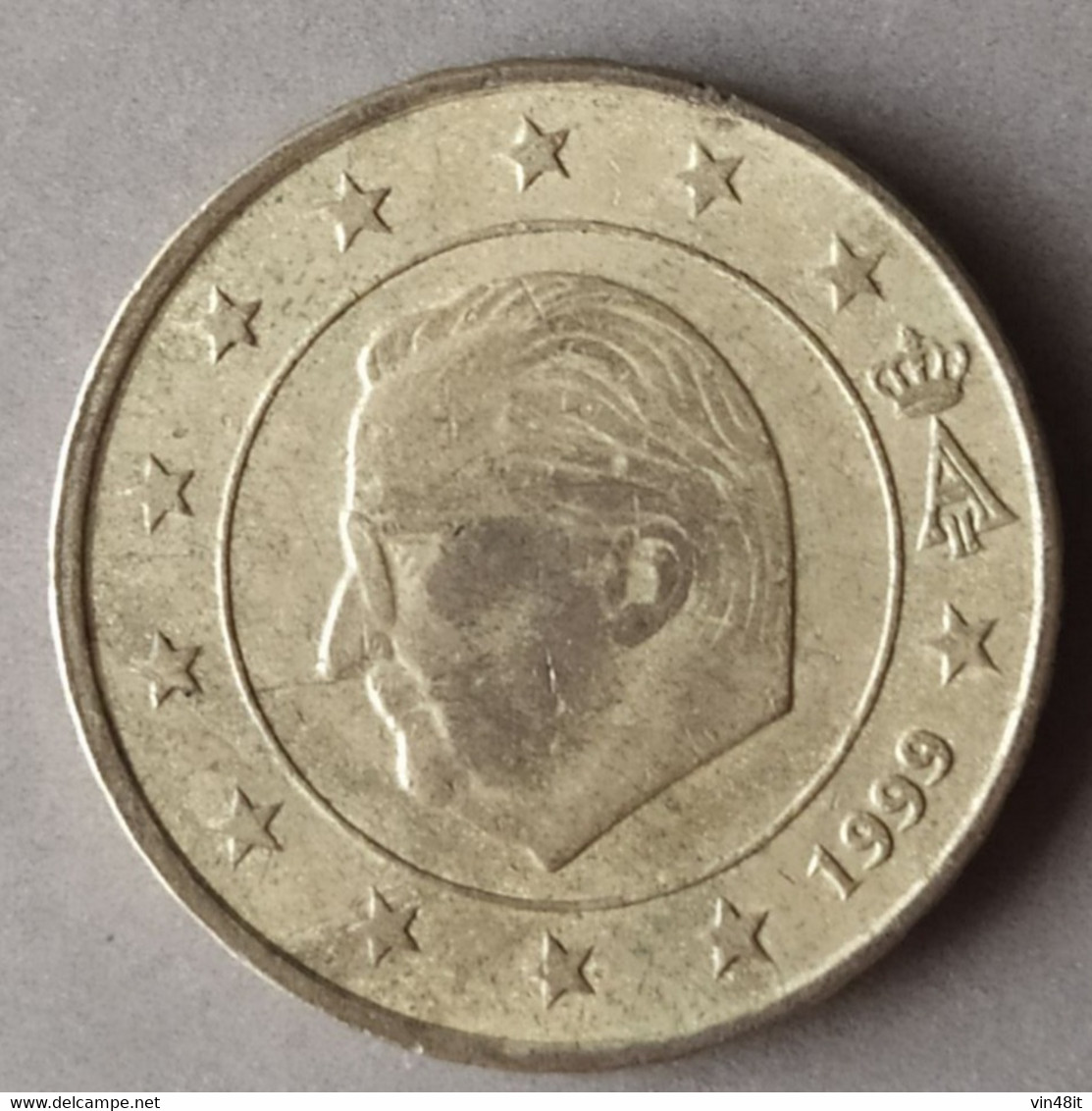 1999  - BELGIO  - MONETA IN EURO -   DEL VALORE DI 10 CENTESIMI  - USATA - Belgien