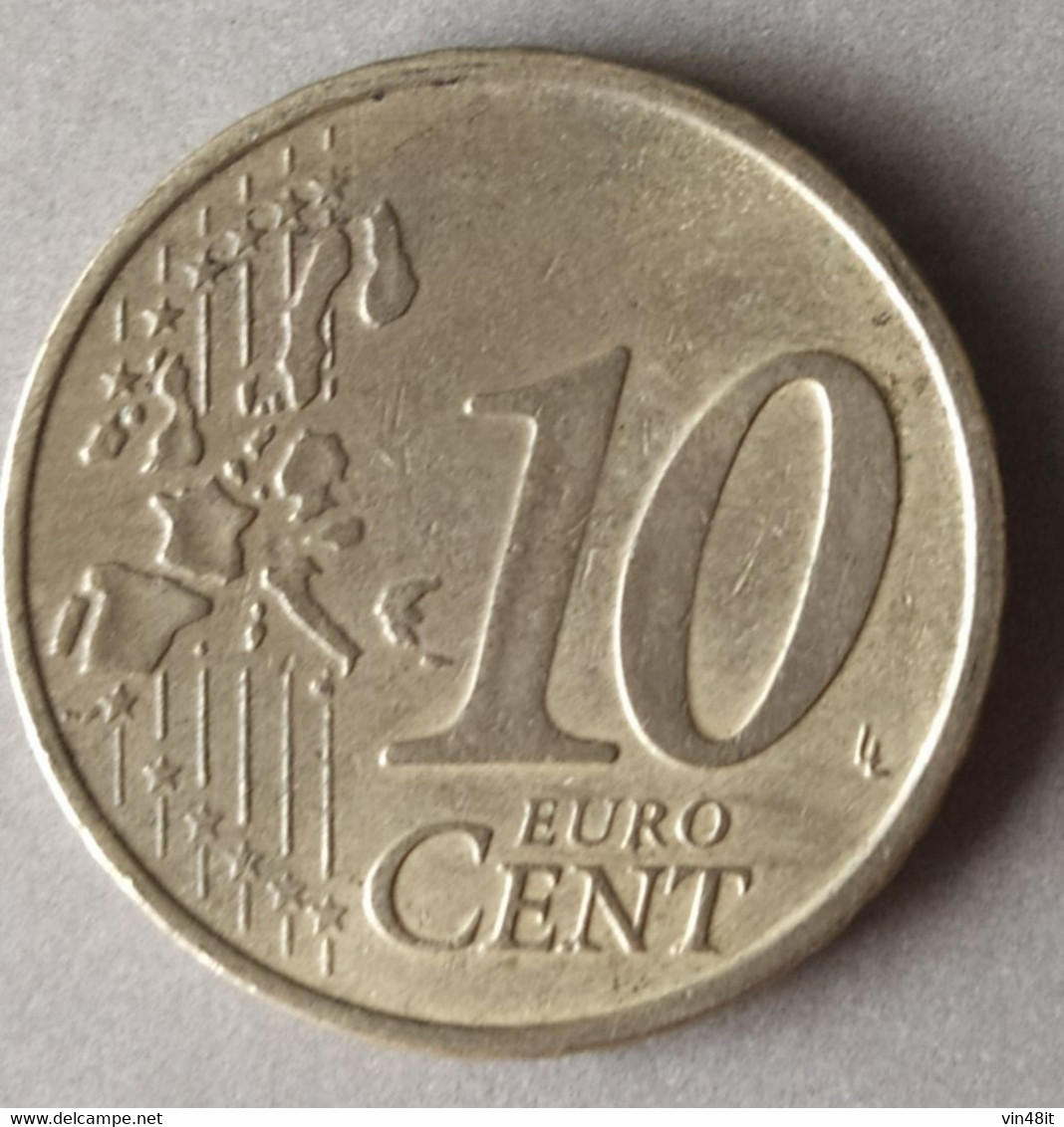 1999  - BELGIO  - MONETA IN EURO -   DEL VALORE DI 10 CENTESIMI  - USATA - Belgien