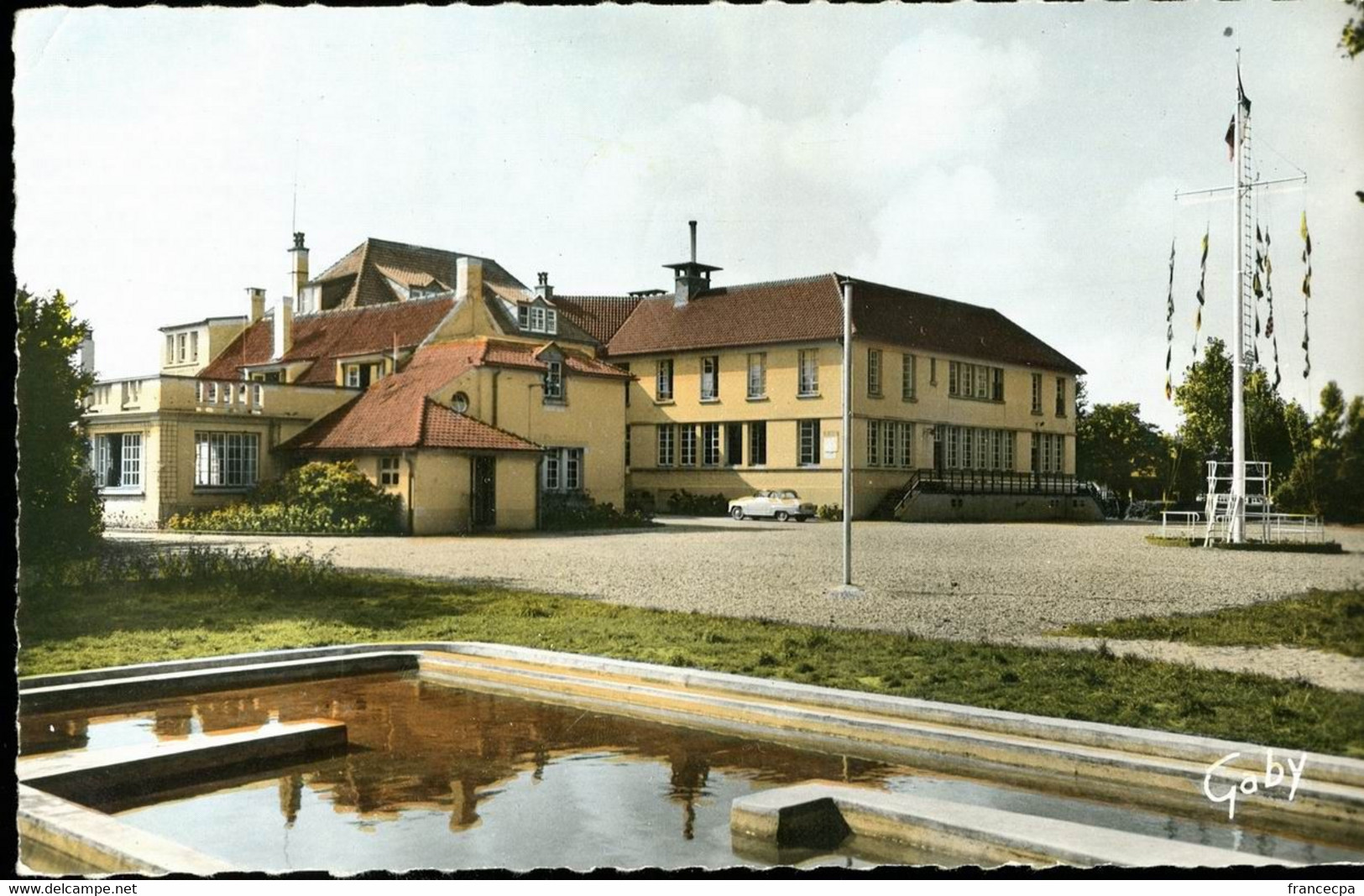 62-585 - PAS DE CALAIS - OYE-PLAGE - Le Centre De Vacances PORT-JOIE - Oye Plage