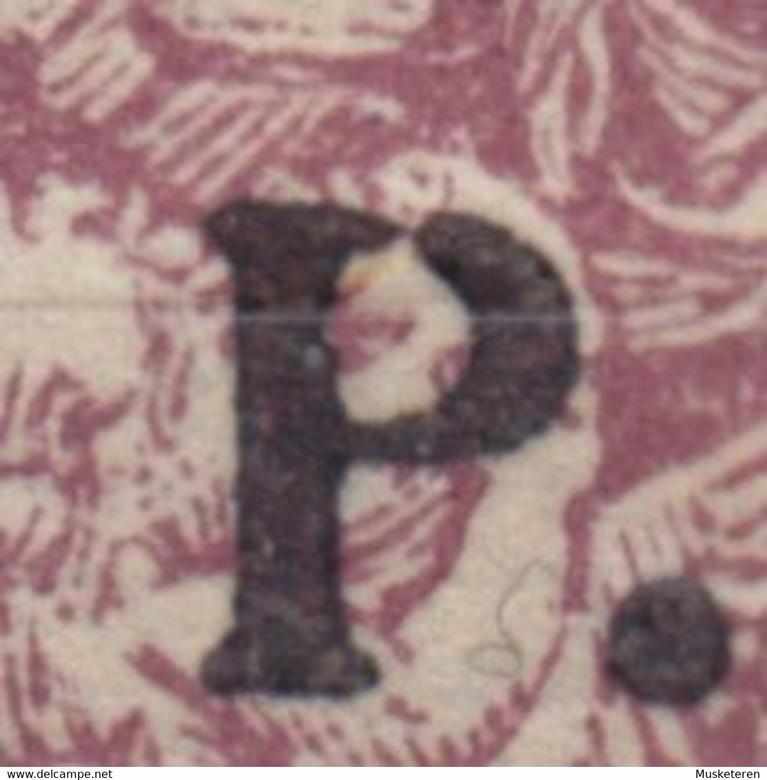 Lattiquie 1925 Mi. 1  0.10 Piastre Allegorie Overprinted W. 'ALAOUITES' ERROR Variety Defect 'P', MH* - Unused Stamps