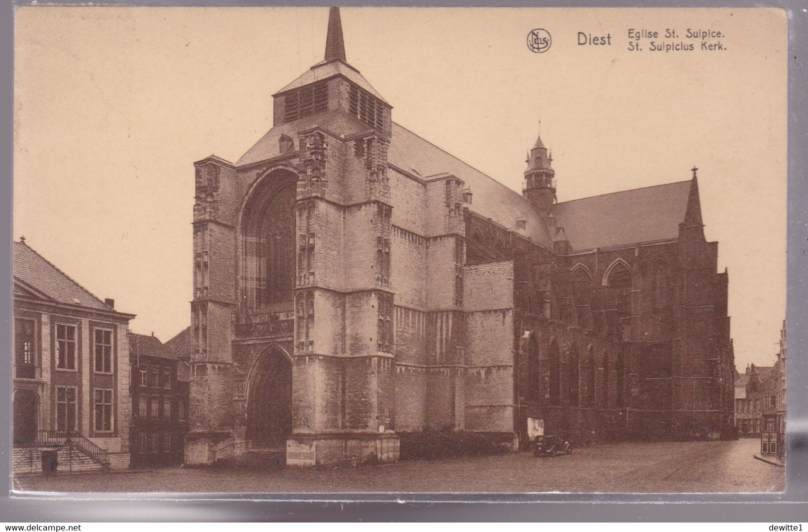 DIEST.    St.Sulpicius Kerk - Diest