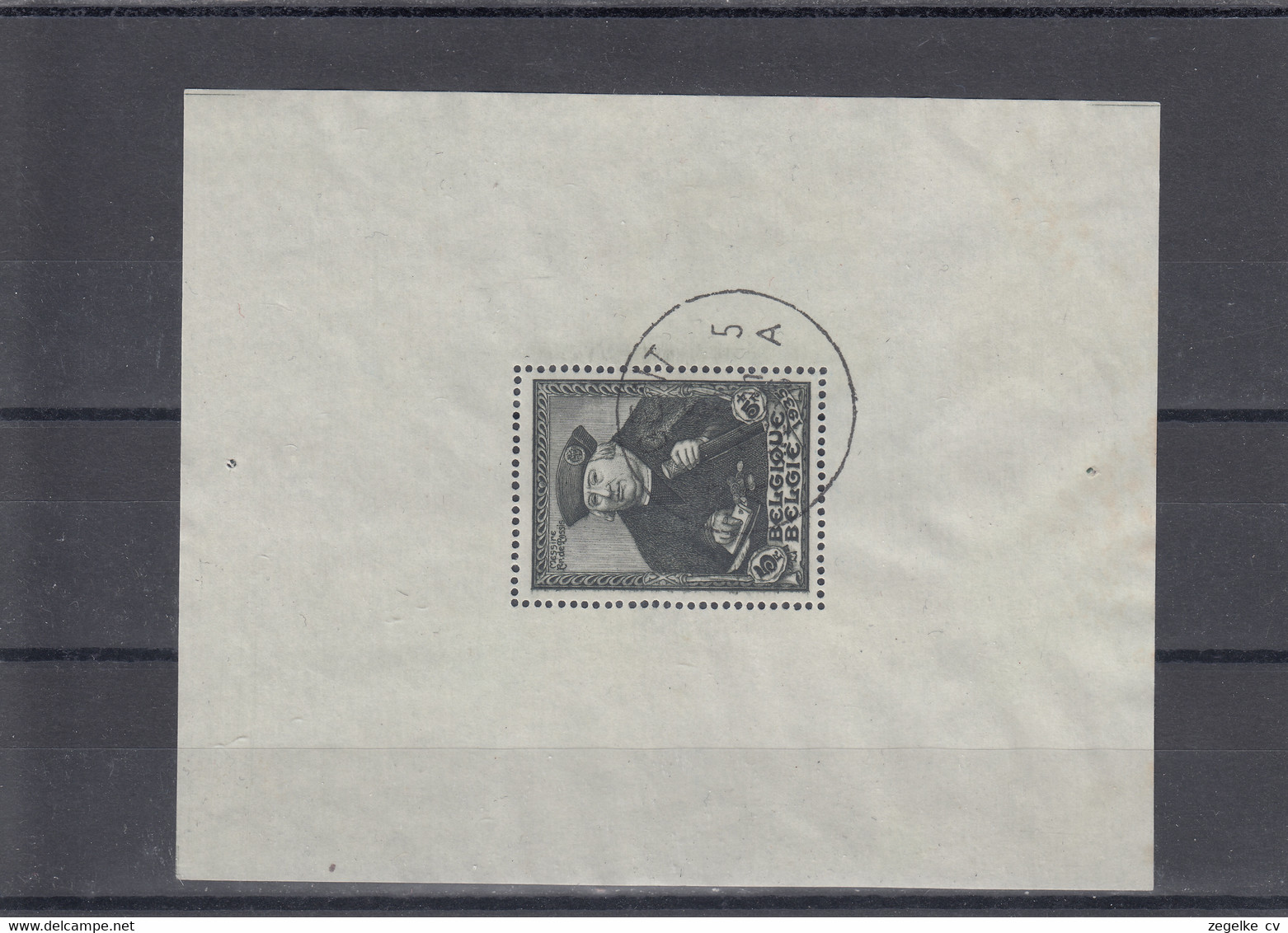 BL4A Gest (used) - OBP € 200 - 1924-1960