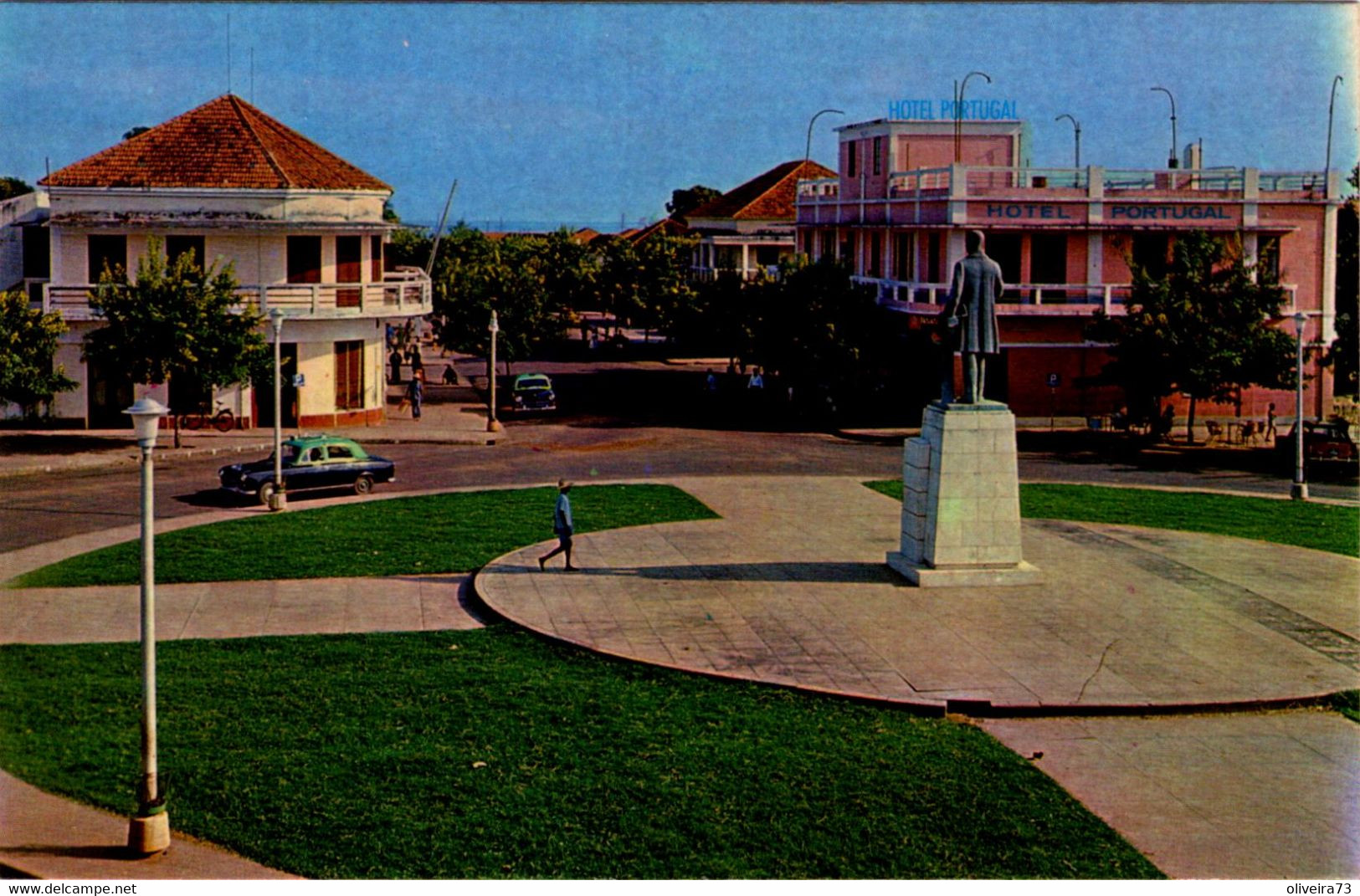 GUINÉ  PORTUGUESA - BISSAU - Praça Honório Barreto - Guinea Bissau