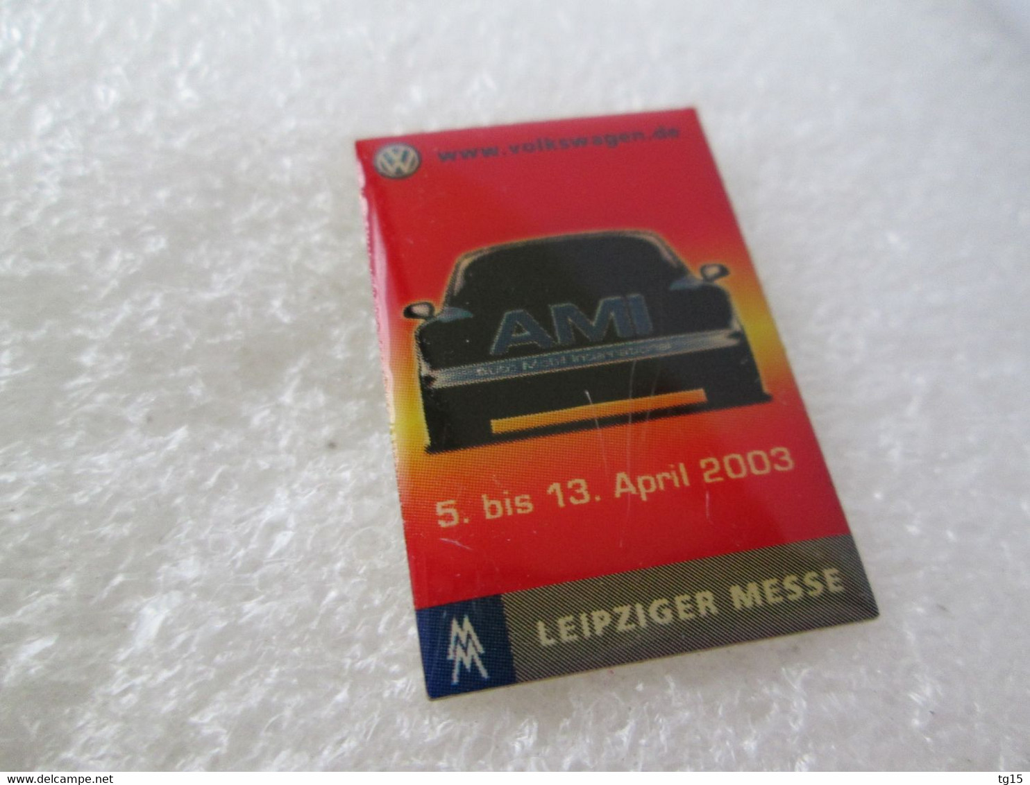 PIN'S    VOLKSWAGEN  AMI  2003 - Volkswagen