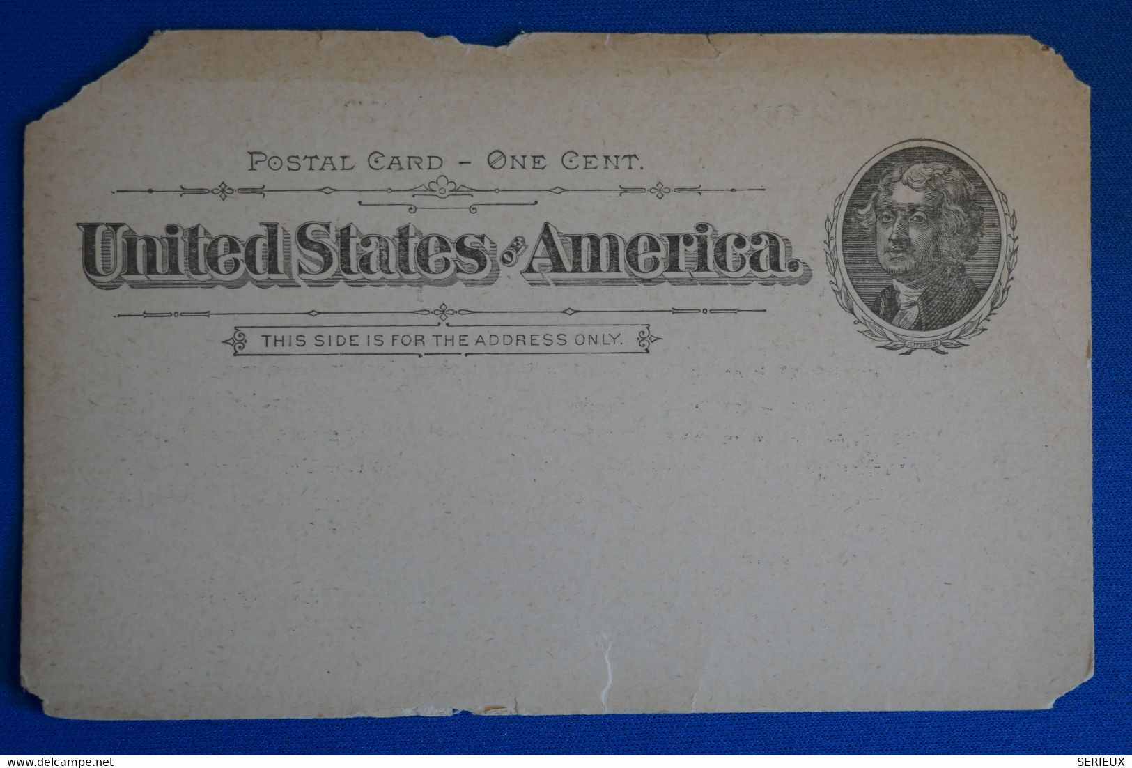 L20 ETATS UNIS CARTE 1902 NON VOYAGEE - Brieven En Documenten