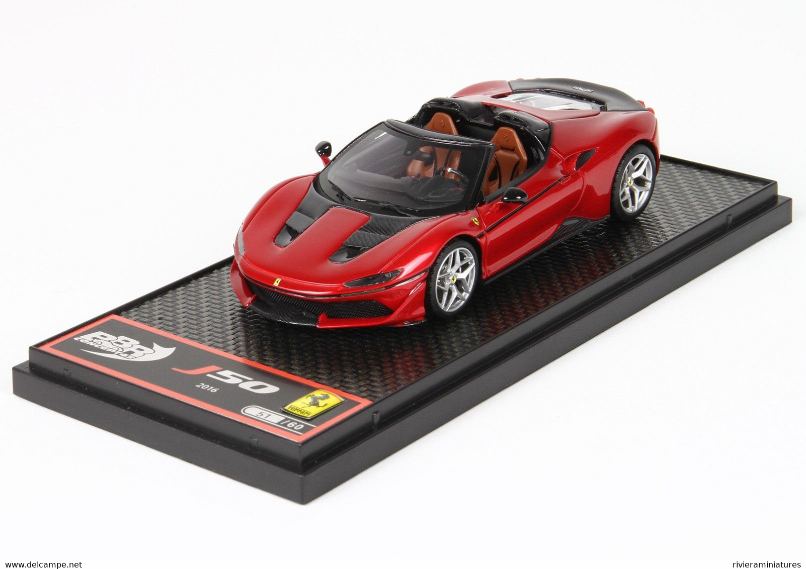 BBR - FERRARI J50 2016 - Rosso Angelo - BBRC208G - 1/43 - BBR