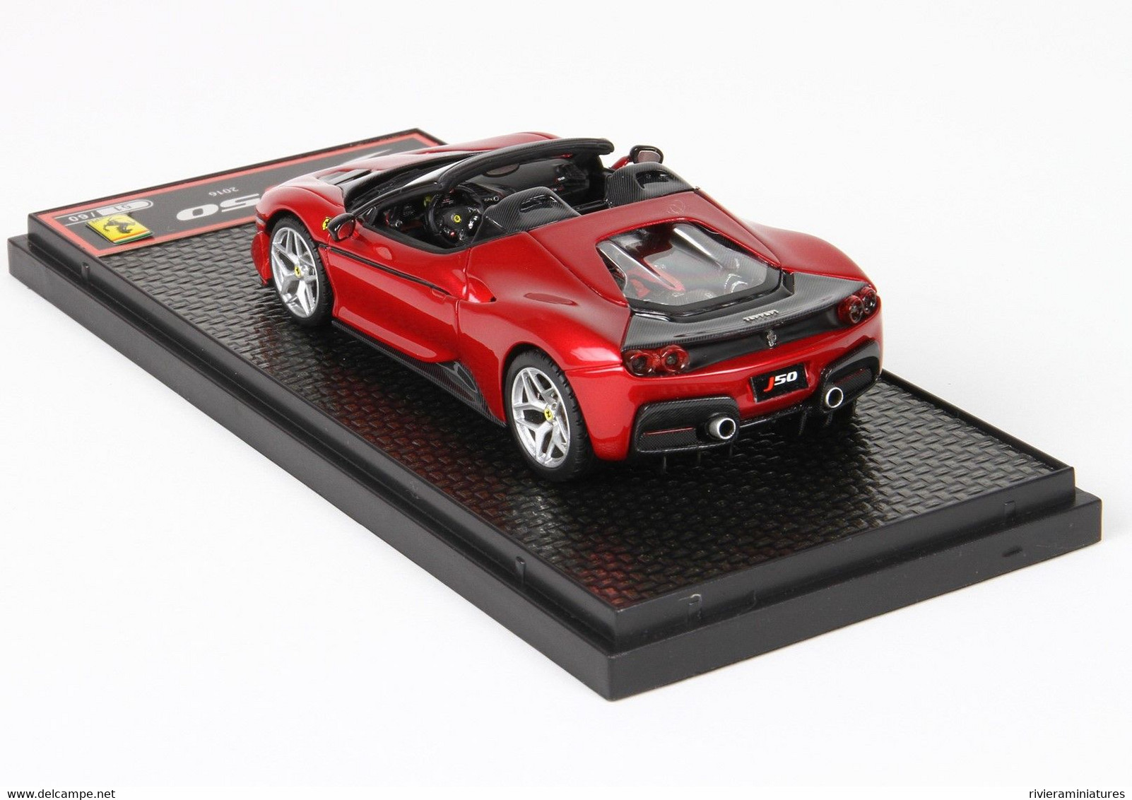 BBR - FERRARI J50 2016 - Rosso Angelo - BBRC208G - 1/43 - BBR