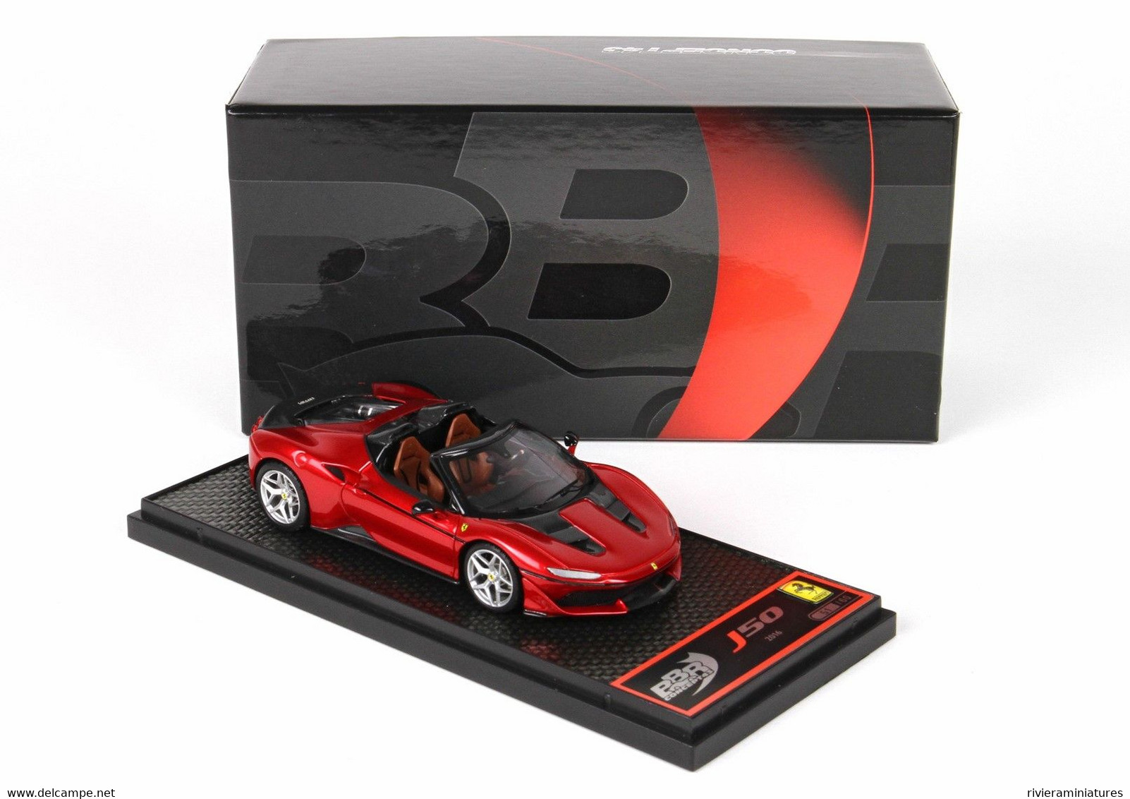 BBR - FERRARI J50 2016 - Rosso Angelo - BBRC208G - 1/43 - BBR