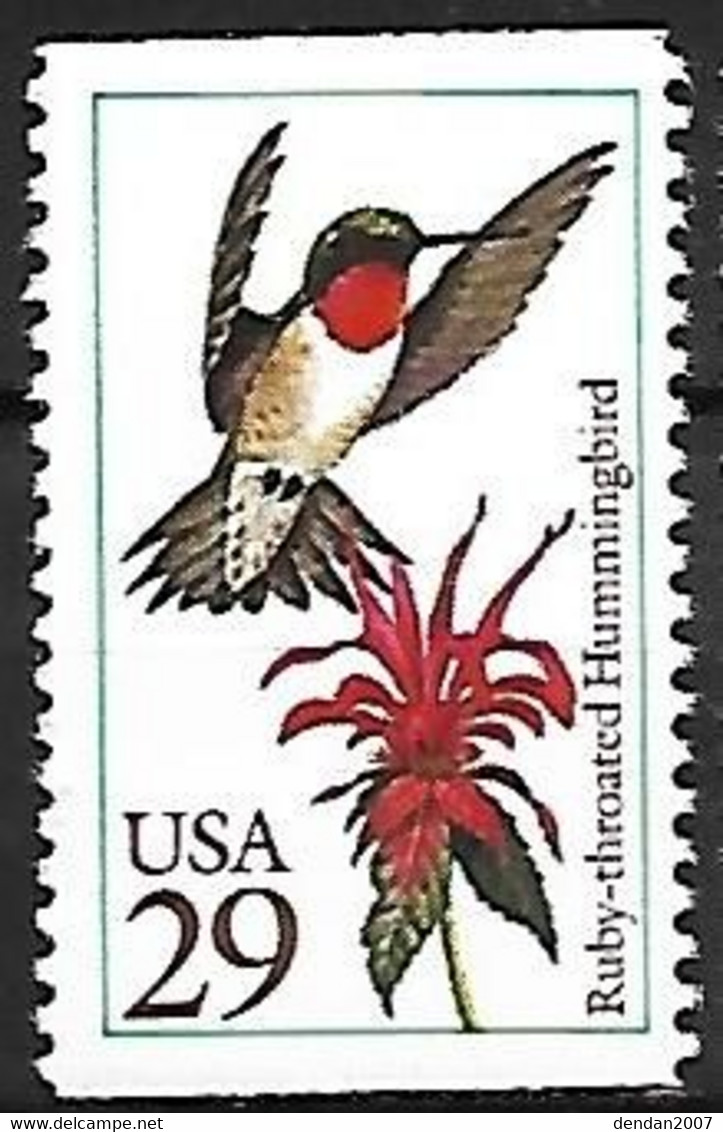 USA - MNH ** 1992 :  Ruby-throated Hummingbird  -  Archilochus Colubris - Segler & Kolibris