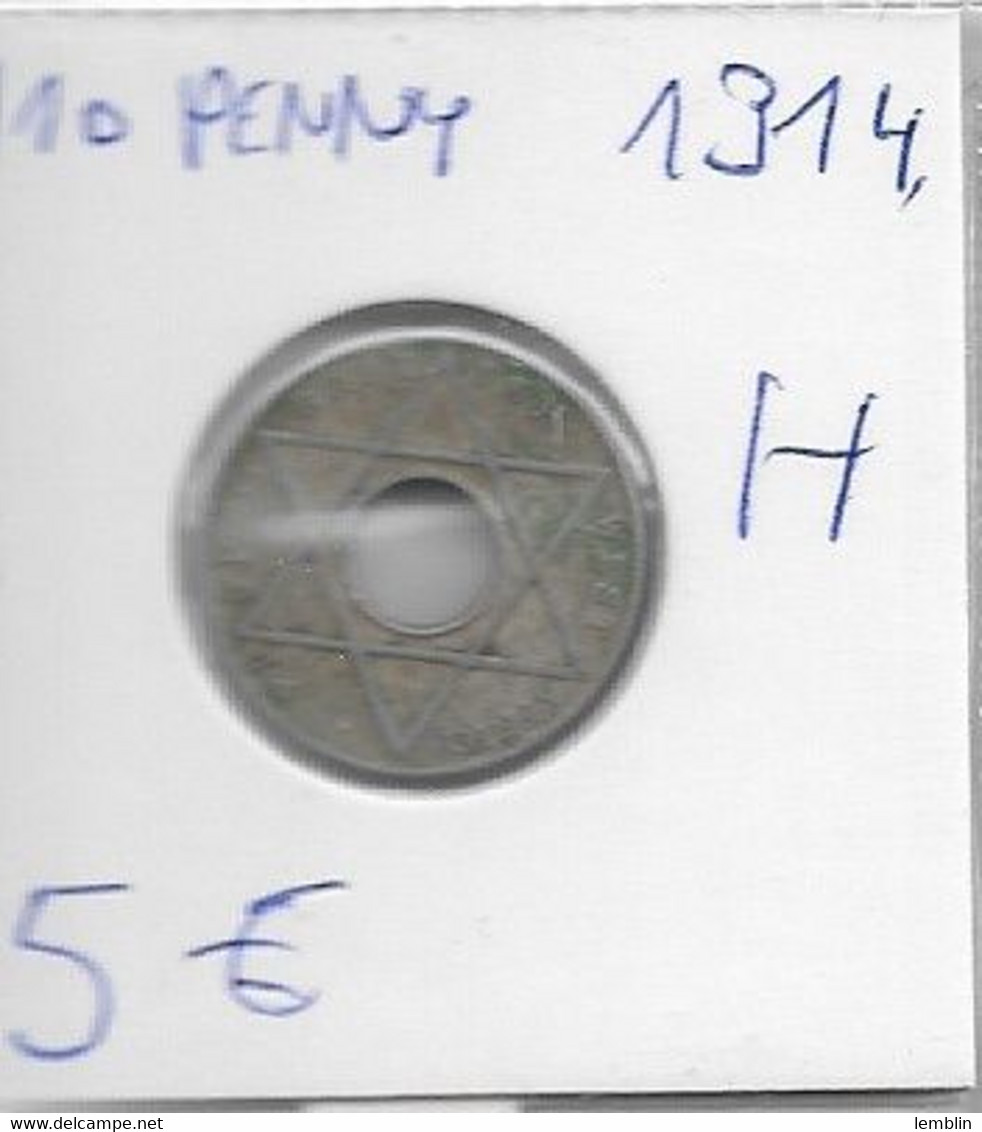 AFRIQUE OCCIDENTALE BRITANNIQUE - 1/10 PENNY GEORGE V 1914 - Other - Africa