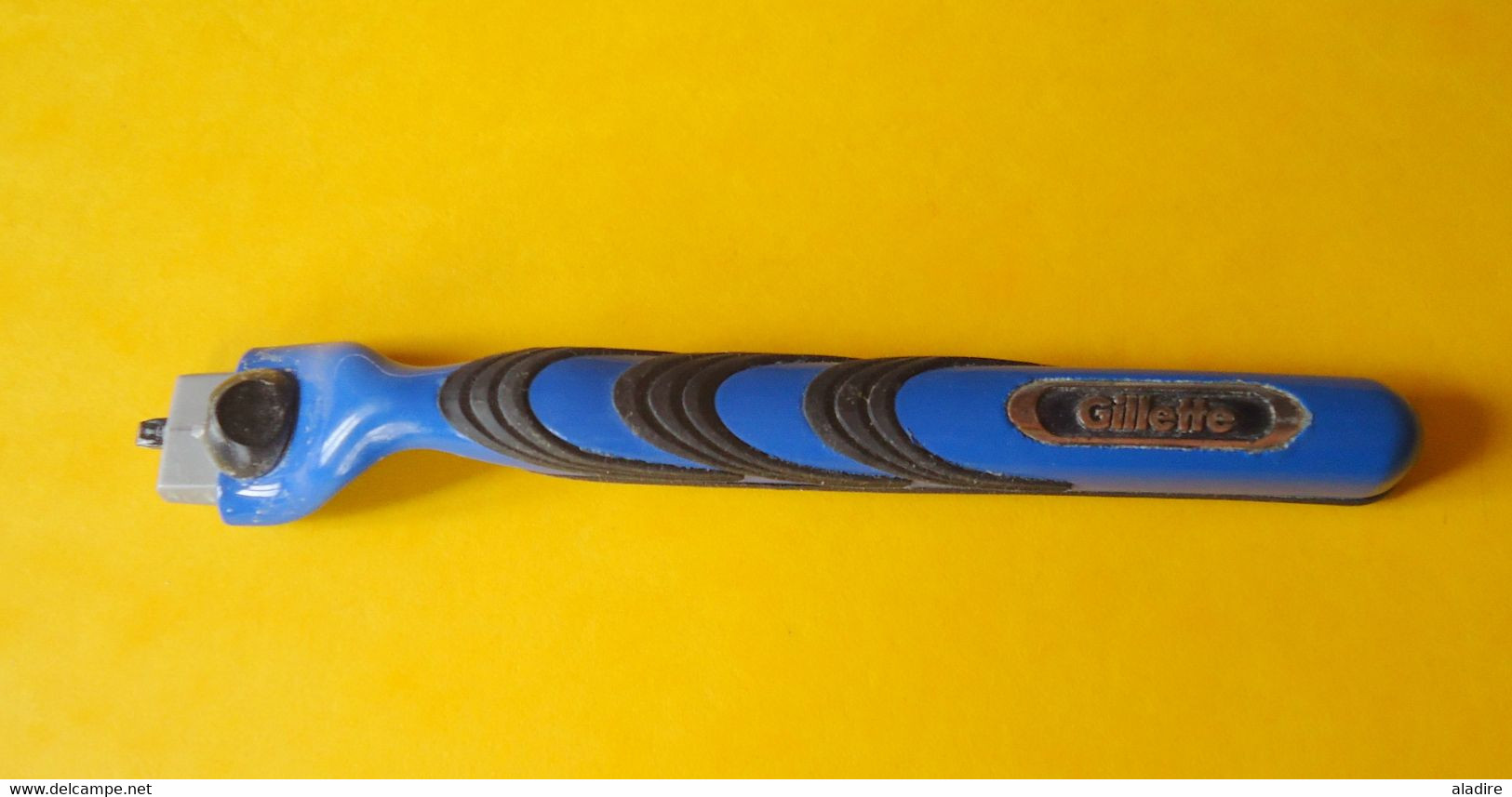 RASOIR MECANIQUE - GILLETTE - MACH 3 Bleu - Ref 1 - Rasierklingen