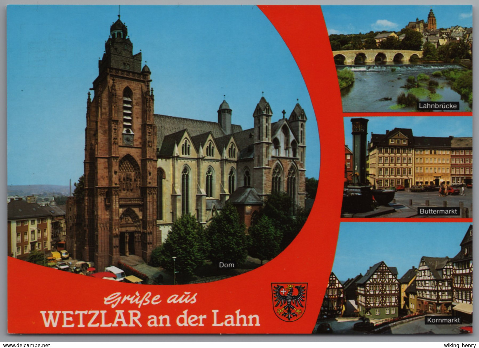 Wetzlar An Der Lahn - Mehrbildkarte 9 - Wetzlar