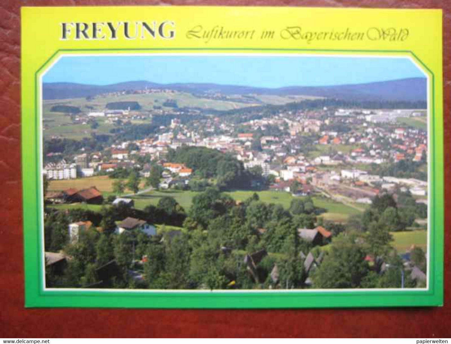 Freyung (Freyung-Grafenau) - Flugaufnahme - Freyung