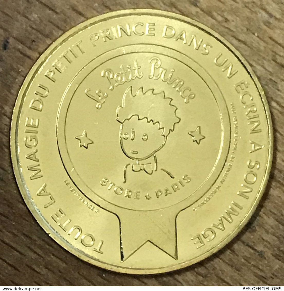 75006 PARIS PETIT PRINCE STORE MDP 2017 MÉDAILLE SOUVENIR MONNAIE DE PARIS JETON TOURISTIQUE MEDALS COINS TOKENS - 2017