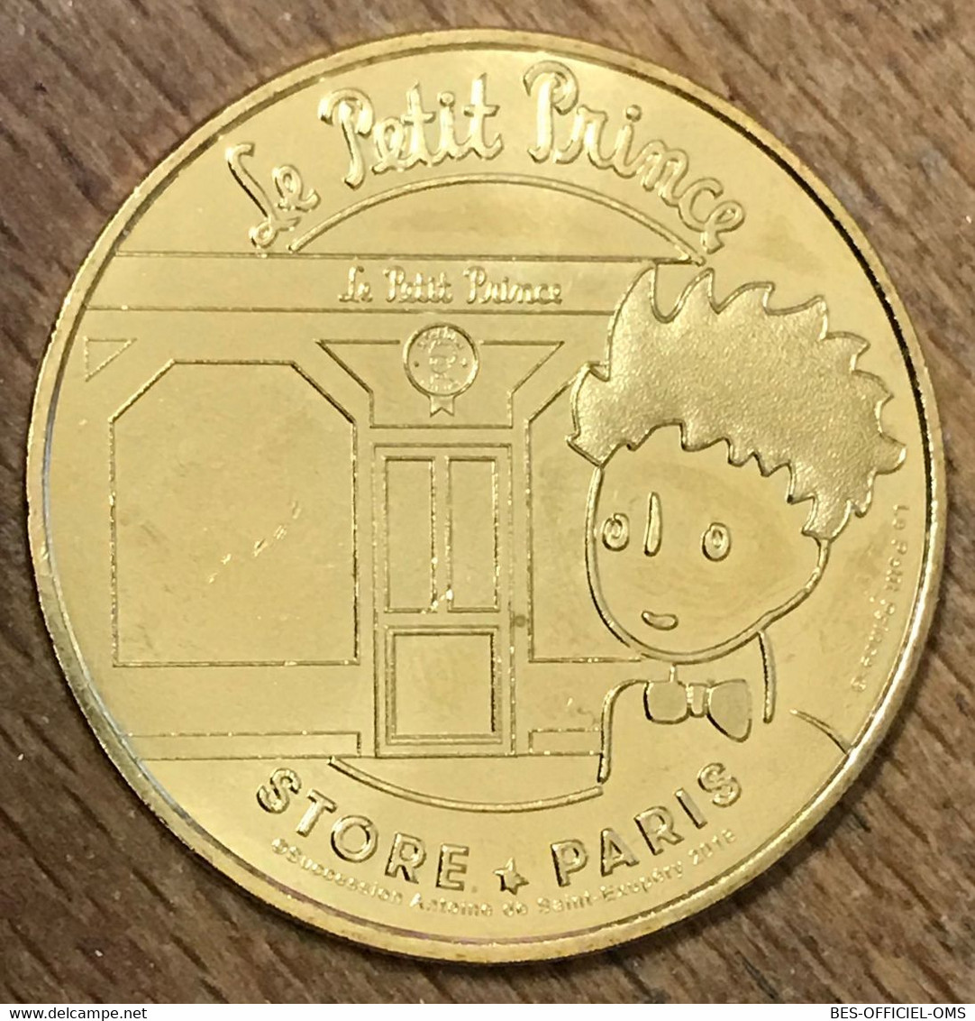 75006 PARIS PETIT PRINCE STORE LA FAÇADE 2018 MÉDAILLE SOUVENIR MONNAIE DE PARIS JETON TOURISTIQUE MEDALS COINS TOKENS - 2018