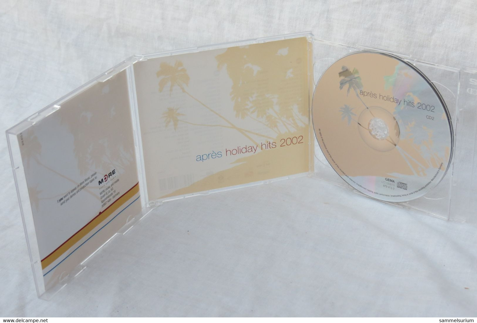 2 CDs "Après Holiday Hits" Die Hits Aus Deinem Urlaub 2002 - Compilaties