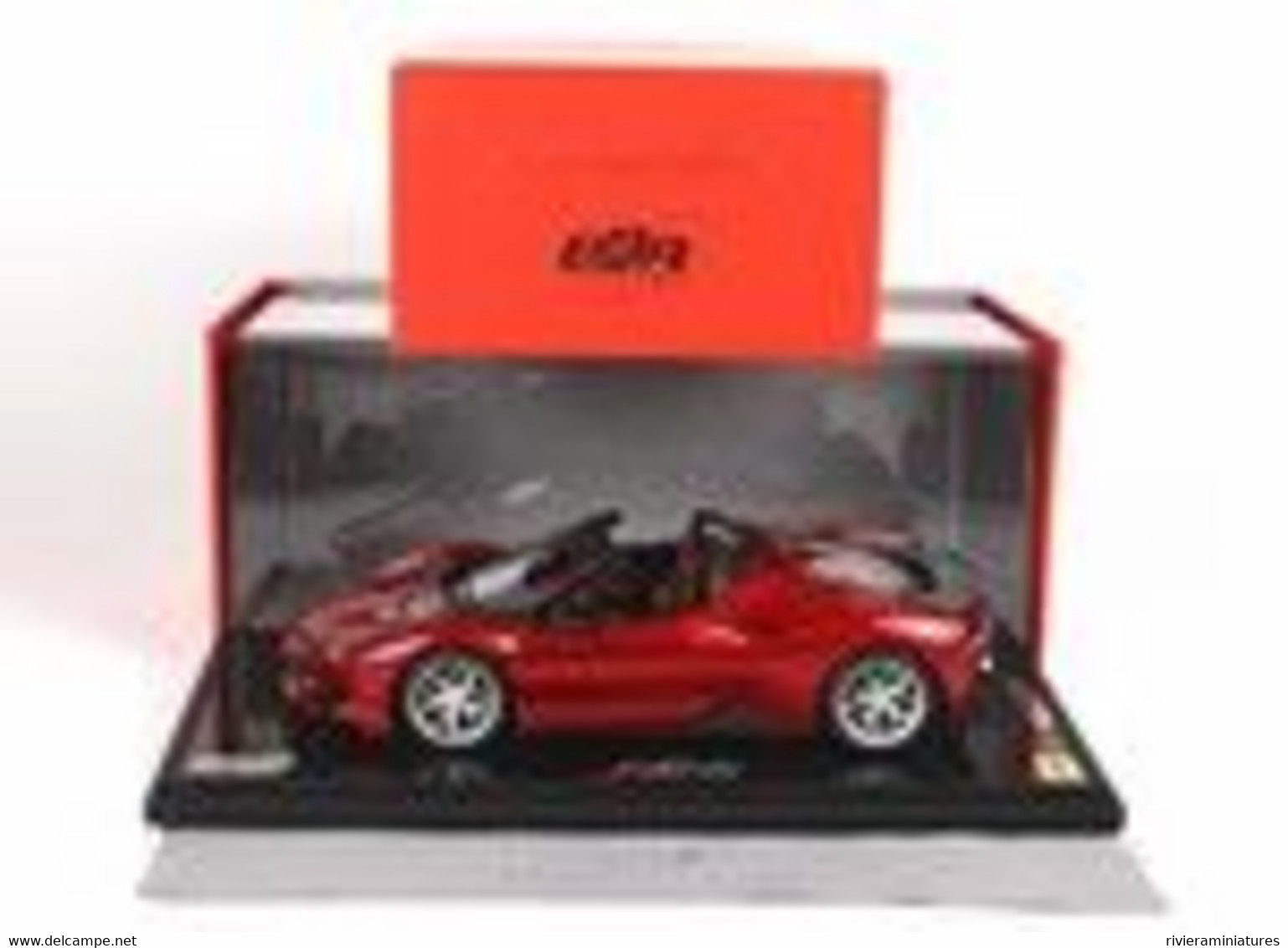 BBR - FERRARI J50 - Rosso Angelo Lucido - BBR P18156G - 1/18 - Otros & Sin Clasificación