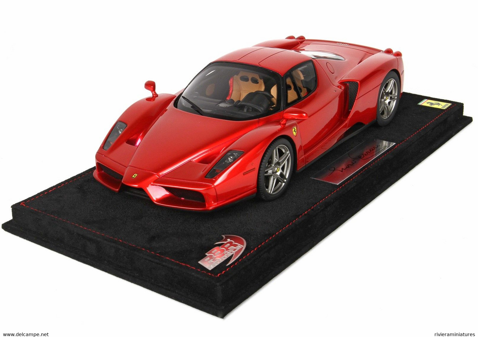 BBR - FERRARI Enzo - F1 2007 Red - BBR P18134B - 1/18 - Autres & Non Classés