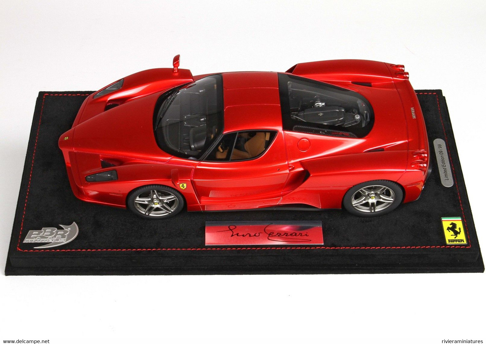 BBR - FERRARI Enzo - F1 2007 Red - BBR P18134B - 1/18