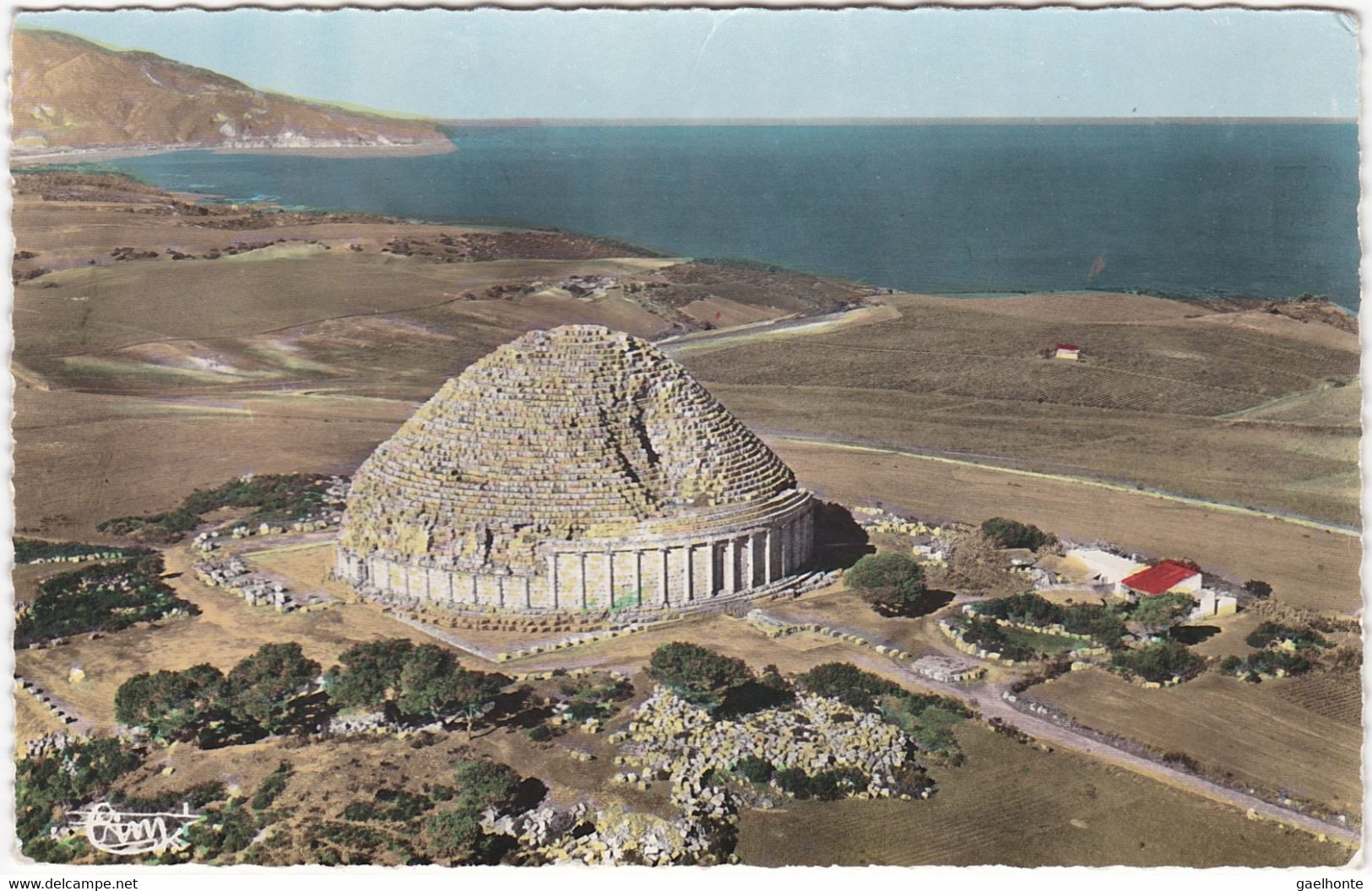 1161 ENVIRONS D'ALGER TIPIZA - TOMBEAU DE LA "CHRETIENNE" DIT DE LA REINE - Algerien