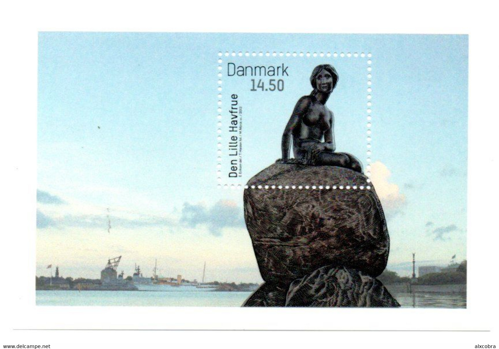 M/S Denmark 2013 Little Mermaid MNH - Nuovi