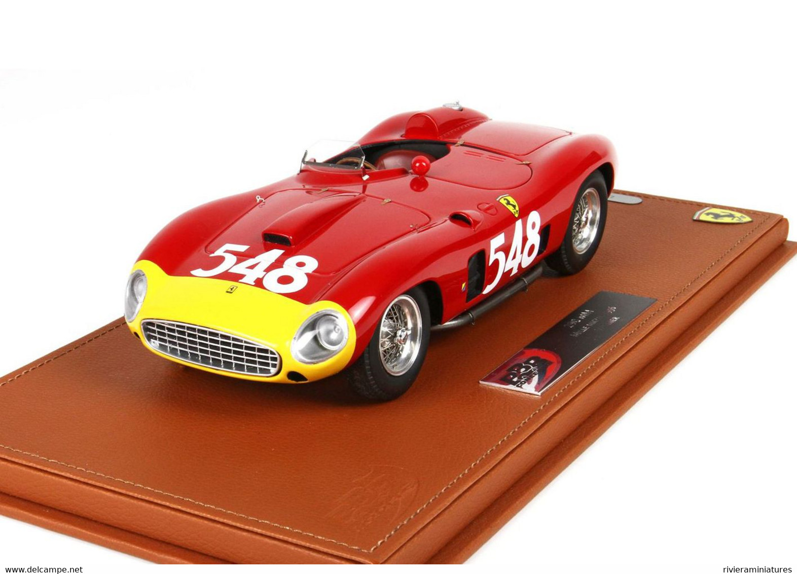 BBR - FERRARI 290 MM - Winner Mille Miglia 1956 - BBRC1818V - 1/18 - Otros & Sin Clasificación