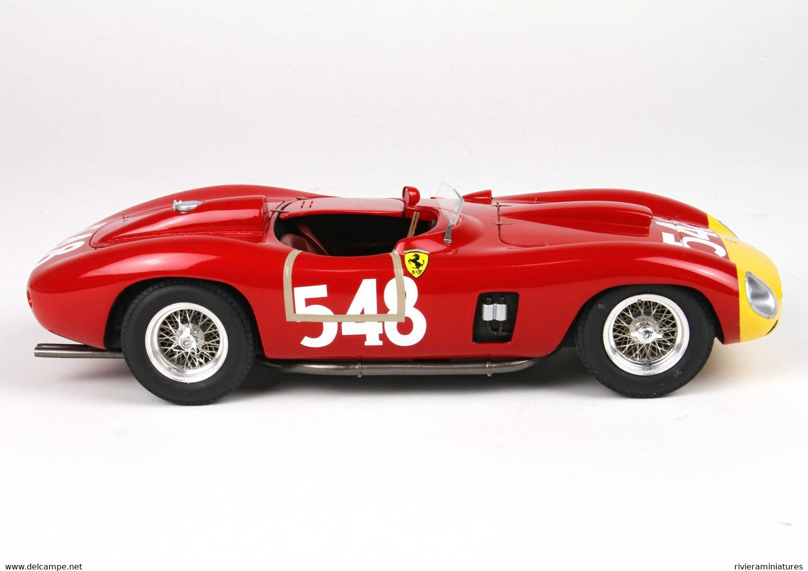 BBR - FERRARI 290 MM - Winner Mille Miglia 1956 - BBRC1818V - 1/18 - Autres & Non Classés