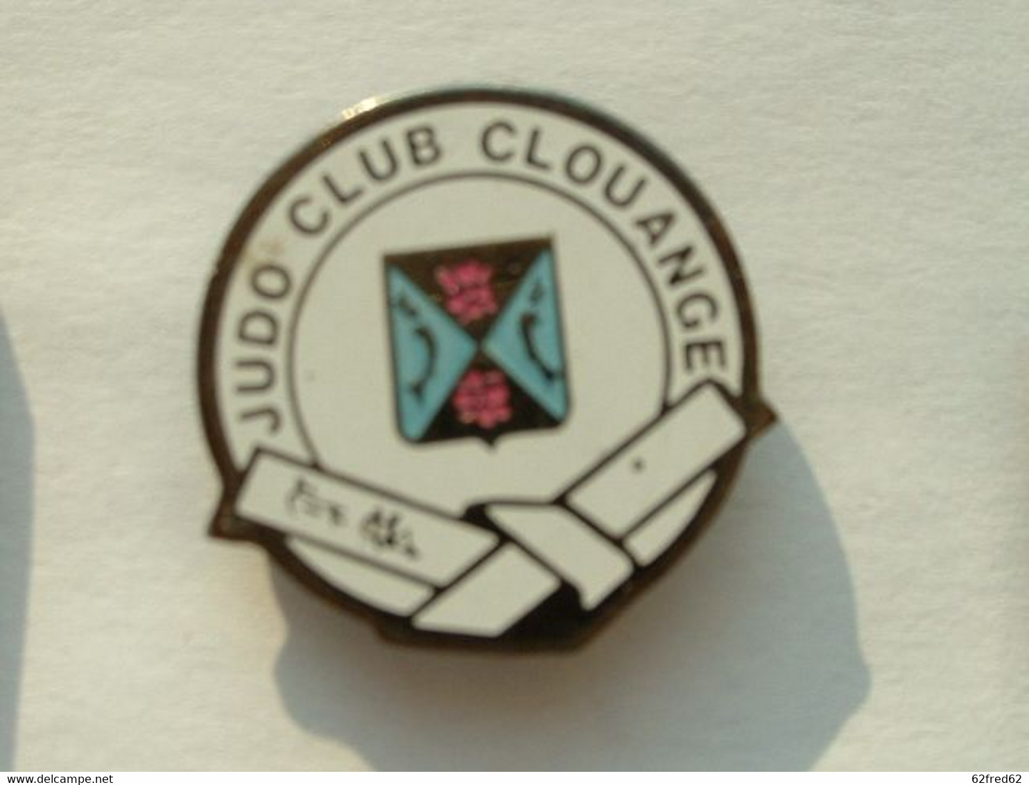 PIN'S JUDO CLUB CLOUANGE - Judo