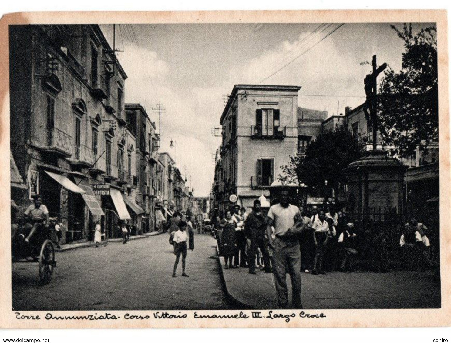 TORRE ANNUNZIATA - CORSO VITTORIO EMANUELE - ED.SORRIENTO - NVG FG - C01338 - Torre Annunziata