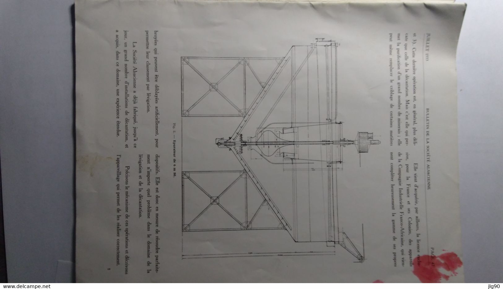 Bulletin De La Société Alsacienne De Constructions Mécaniques Juillet 1933, 64 Pages - Machines