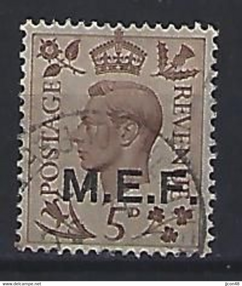 Italy (occupied Colonies) 1942  M.E.F. 5d (o) SG.M5 - Britische Bes. MeF