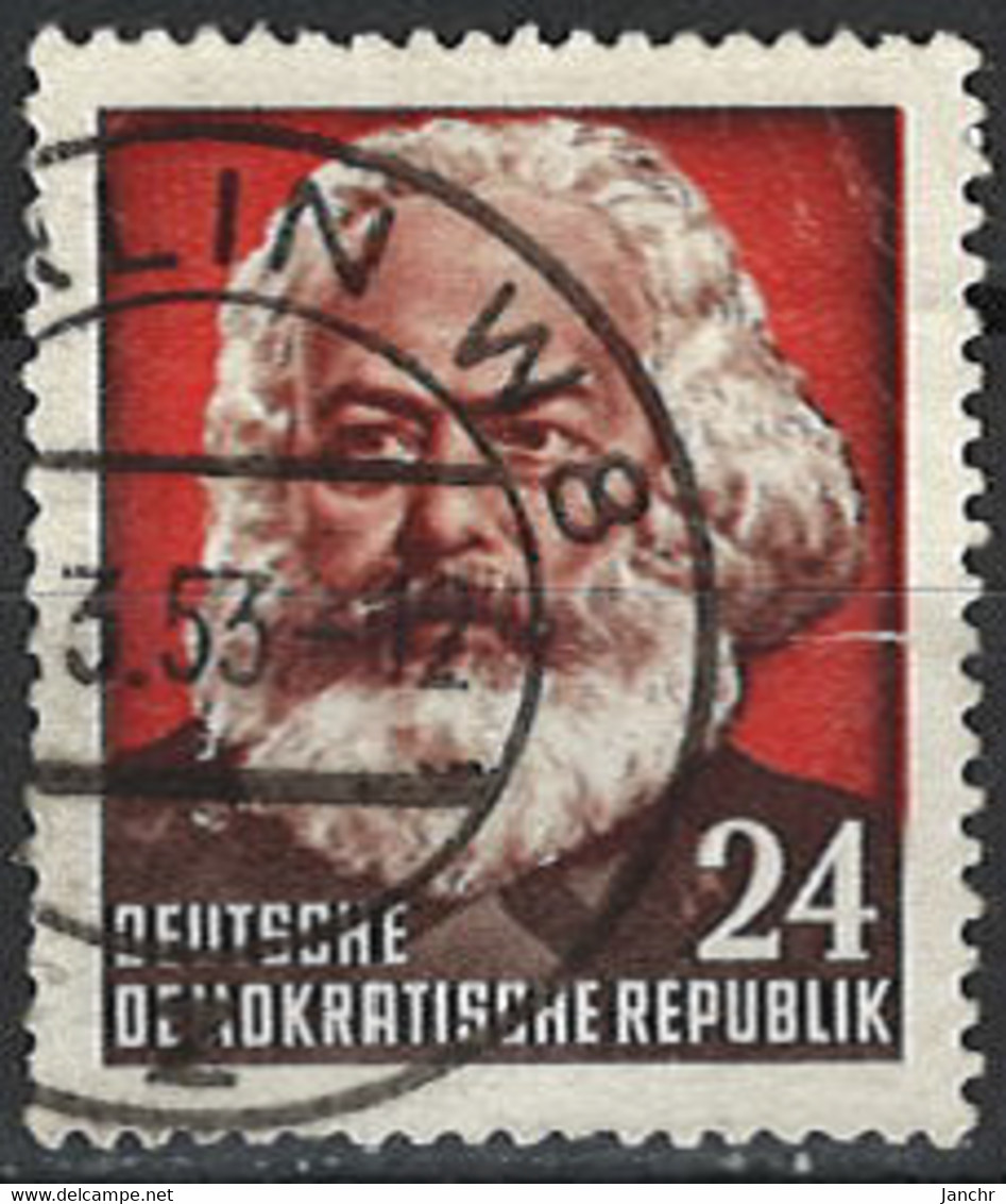 DDR 1953. Mi.Nr. 349, Used O - Oblitérés