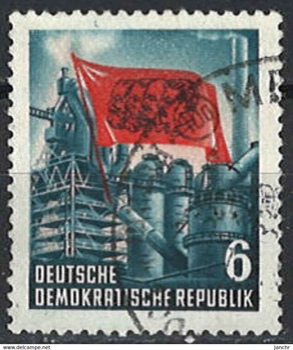 DDR 1953. Mi.Nr. 344, Used O - Oblitérés