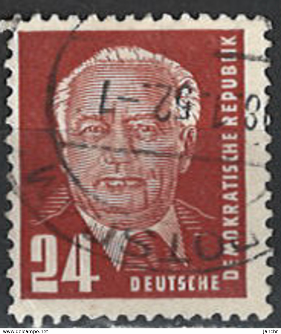 DDR 1950. Mi.Nr. 252, Used O - Oblitérés