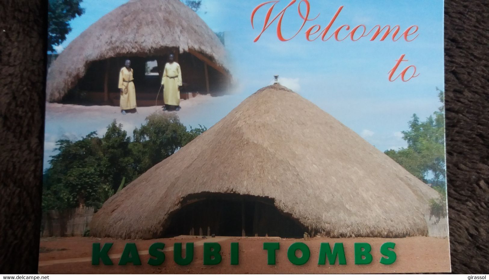 CPM UGANDA OUGANDA KASUBI TOMBS  BAGANDA MAIN ENTRANCE HOUSE BUJJAKULA ROYAL GUARDS MULUMBA - Ouganda